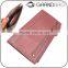 guangzhou factory calf leather clutch wallet purse ladies handbag for women