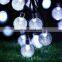 Outdoor Water Drops Solar Lamp String Lights 6/5/3m 30/20/10 LEDs Fairy Holiday Christmas Party String Lights