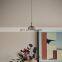 New Log Pendant Light Japanese Retro LED Hanging Lamp For Restaurant Bar Balcony Bedroom Study Handmade Wood Art Chandelier
