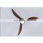 Factory Wholesale High Quality wood color Curved blade 52