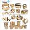 Lubricating brass bushings copper bushings bronze bearing bushings
