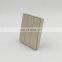 hot sell Gold luxury switch Hotel Home wall switch british standard Copper rectangular Shell light Wall switch 3 gan