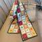 100% mulberry silk scarves Double sided ribbon Silk flowers paintings scarf high quality