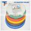 round polyethylene chopping board for meat processing
