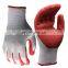 Premium Quality Latex Coated Safety Products Gloves Customized Design Color