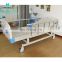 Alloy Guardrail Back Adjustable Medical Home Care One Hidden Hand Crank One Function Bed for Community Hospitals