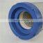 Xinxiang filter factory hot sale 22234967 blue rubber cartridge Air Filter  for Ingersoll Rand IR37PE compressor parts