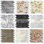 Best Quality Turkish Travertine Split Face Mosaic Customizable Wall & Floor Tiles From Turkey  CEM-SF-01-04