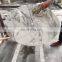 cheap price white marble block
