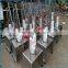 Factory supply 304 stainless steel pineapple peeling and corering machine with competitive price