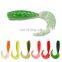 JOHNCOO Soft Lure Fishing 70mm 2.9g Lure Making Supplies Lure Moulds Fishing Soft Bait