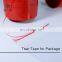 Легко открывающаяся красная отрывная лента из материала BOPP/MOPP/PET для упаковки жвачки и пищевых продуктов