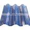 0.8 mm thickness galvanized perforated fence for wind dust fence