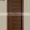 Luxury Solid Teak Wood Single Design Plain Bedroom Wooden Door for Interior