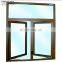 Double frame aluminum casement window small aluminium casement window