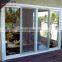 UPVC balcony Radiation protection glass sliding door