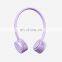 Xiaomi Youpin Qualitell Hanging Neck Fan Portable Mini Fan 250g White Purple Fan