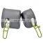Camping Equipment Outdoor Camping Pots and Pans Set 2PCS Camping Cookware