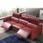 Space Capsule Italian Minimalist Leather Functional Sofa Corner Living Room Electric Sofa Combination