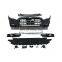 Hot sale For Audi A6 body kit  upgrade to S6  car bumper with grille 13 14 15 PP material
