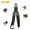 10 IN 1 Mountaineering Tools Outdoor Camping Multipurpose Tool Survival Gear Multi-Function Folding Pliers