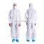 Disposable Nonwoven Waterproof Microporous Coverall