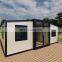 Australia expandable prefab container house folding made in China