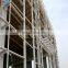 Cheap 1500 m2 mental building frame steel structure prefabricated warehouse