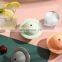 Classic Reusable Premium 2022 New Cute Small Wholesale Bpa Free No Spill Silicone Custom Balls Round Ice Cube Tray