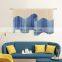Bohemia Macrame Backdrop Large Macrame Wall Hanging with Dyeing tassels