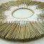 High Quality Round Large Seagrass Macrame Wall Hanging Straw Rustic Art Decor Cheap Wholesale