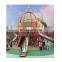 Outdoor amusement equipment custom non-standard stainless steel slide combination scenic shopping mall Non-standard playground