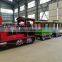 Shopping mall amusement park rides electric trackless train for sale