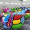 Hot sale family kids rides mini shuttle bus train rides fairground entertainment game amusement park equipment for sale
