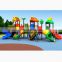 Kindergarten high quality commercial outdoor playground equipment slides