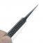 High elastic fine high-precision stainless steel pointed tweezers ST-14 hardbound with texture