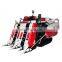 high quality Japan YM agriculture combine harvester machine rice cutter YM half-feed rice combine harvester