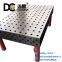 3D welding cast iron table and fixture table