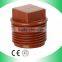 cheap pp fittings female round pipe cap