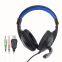 Cheapest Surround Stereo Headphone Computer Headphone Wired Noise Cancelling Headset HD812