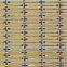 Decoration Netcurtain Wall Netsteel Wirerose Gold