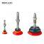 Flat Suction Cups for Handling Workpiece with Spring Plungers for Metallurgical Industry
