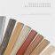 7 points hidden nail pvc baseboard 8cm waterproof corner line Foshan Wholesale 100mm black and white wood grain plastic footing line