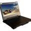 15.6 inch Ruggedized Portable LCD display Monitor Console with keyboard and touchpad
