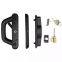 High End Sliding Door Lock For Sliding Patio Door In Villas Sliding Patio Door Handle Set with Mortise Lock