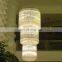 Luxury Custom Indoor Hotel Lobby Modern Decoration Led Ceiling Crystal Chandelier Pendant Light