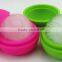 New Colorful Design Silicoen Ice Ball Tray