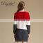 Custom Quality Goat Women Sweater 100% Cashmere Women's Sexy Sweater Dress
