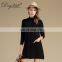 Ladies Soft Knitted Dress Round Neck Casual Oversized Cashmere Wool Knit Sweater