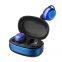 Sport OEM TWS True Wireless  Earphone IPX7 Waterproof Blue tooth 5.0 Wireless Earbuds